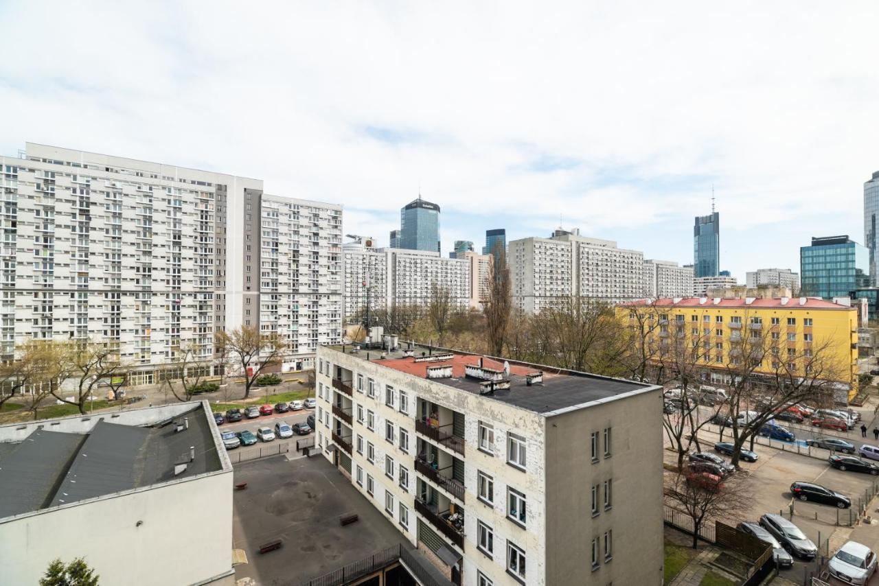 Chlodna Sky Blue Aparament Варшава Екстер'єр фото