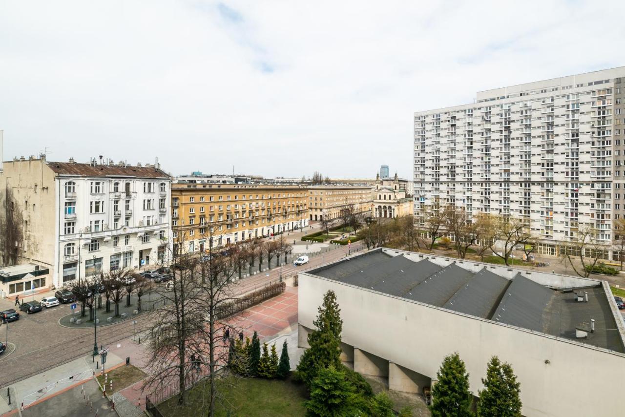 Chlodna Sky Blue Aparament Варшава Екстер'єр фото
